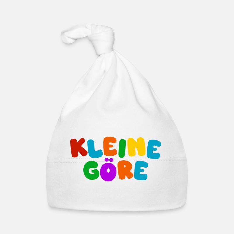 Kleine Göre - Farbexplosion Baby Bio-Mütze