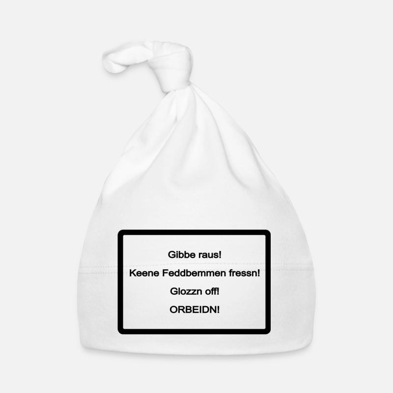 Sachsen Schild Baby Bio-Mütze