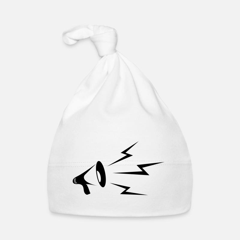 Megaphone Organic Baby Cap