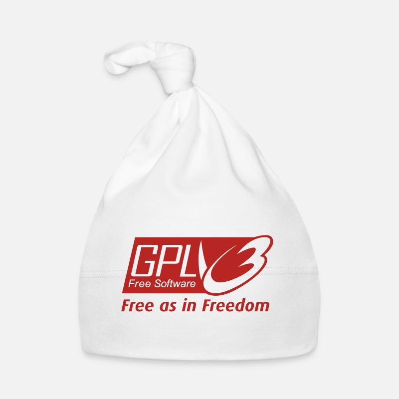 GPL - Free Software Baby Bio-Mütze
