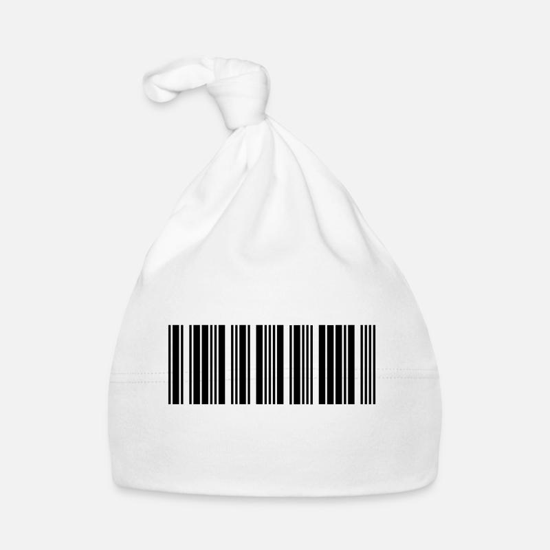 Barcode Baby Bio-Mütze