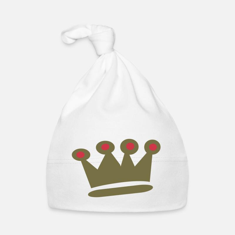 Ruby Crown Organic Baby Cap