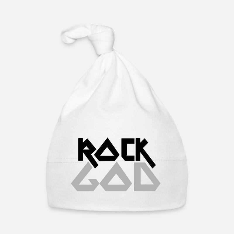 ROCK GOD Baby Bio-Mütze