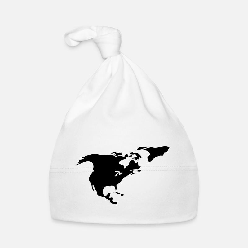 Amérique du Nord Bonnet bio Bébé