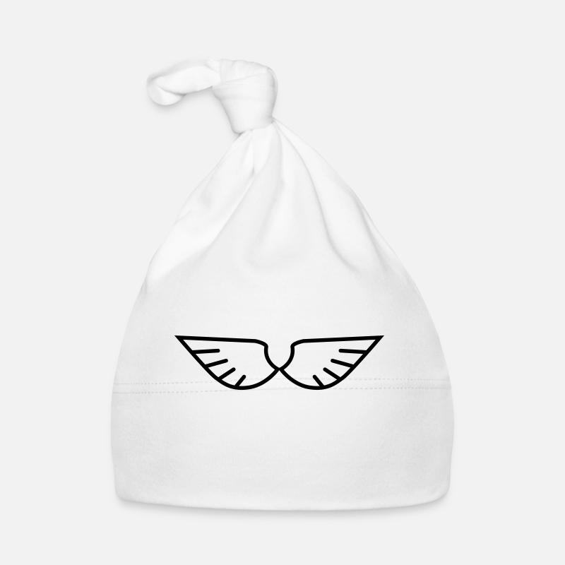 Wings Baby Bio-Mütze