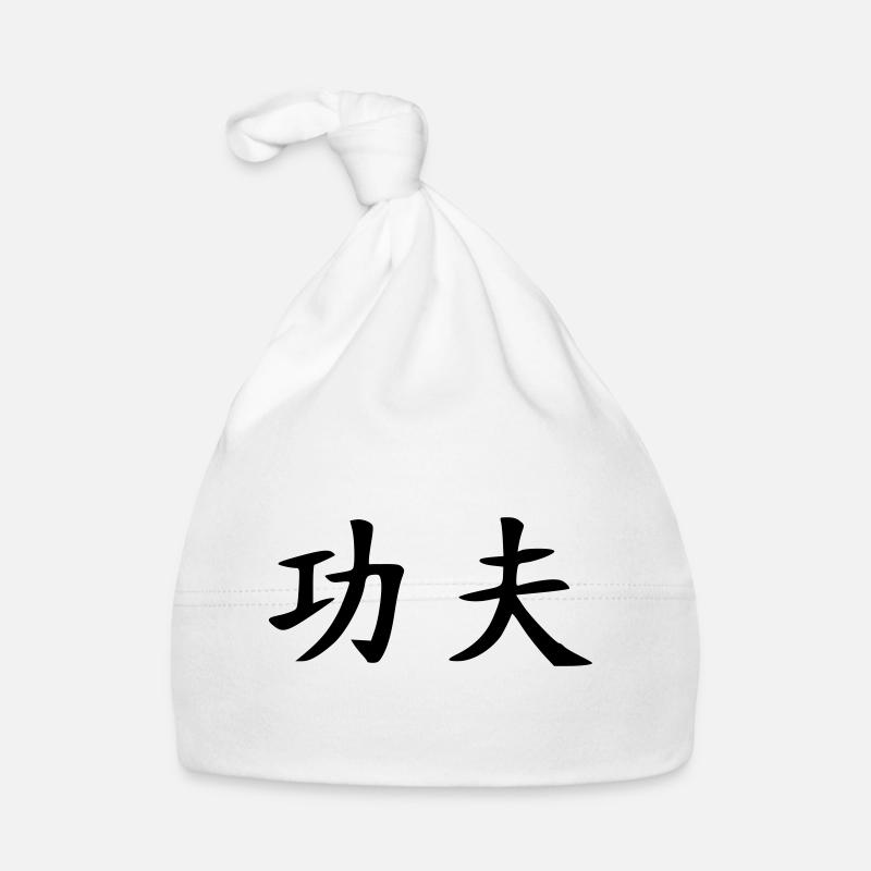 Kung Fu Baby Bio-Mütze