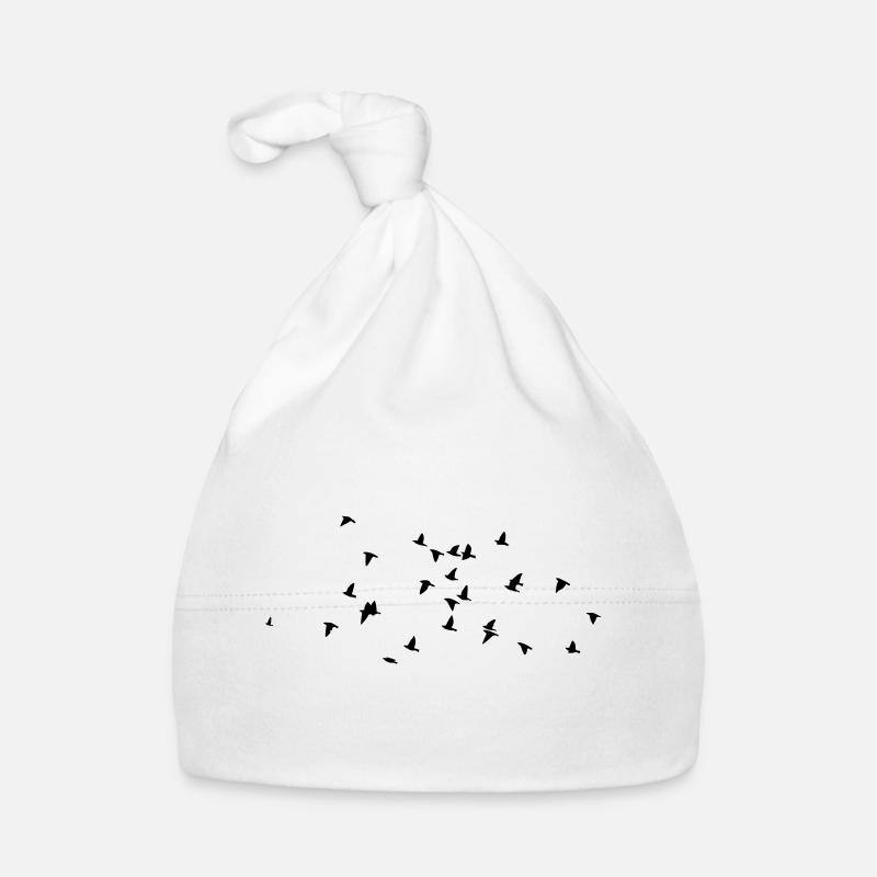 birds Baby Bio-Mütze