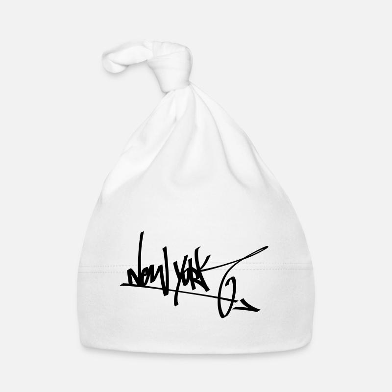 graffity new york 01 Organic Baby Cap