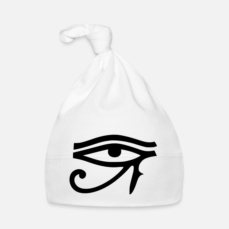 oeil d'Horus Bonnet bio Bébé