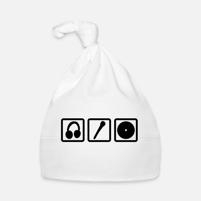 dj set Baby Bio-Mütze
