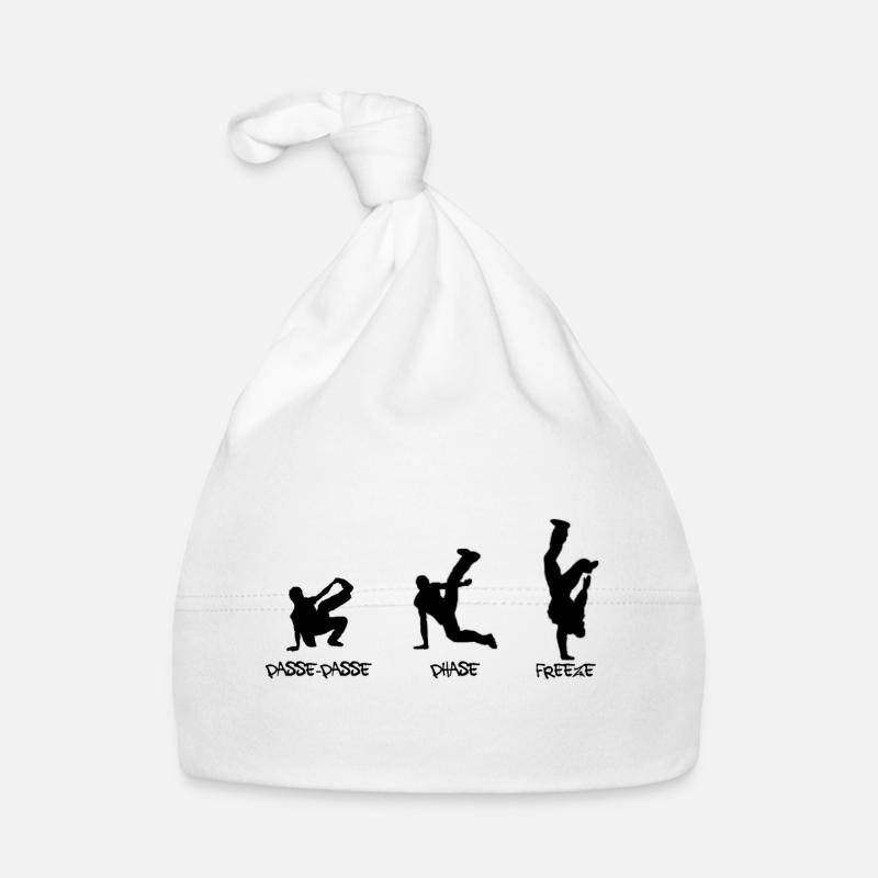 breakdance Bonnet bio Bébé
