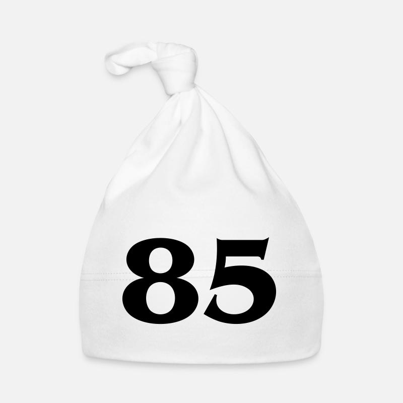 Nombre 85 Bonnet bio Bébé