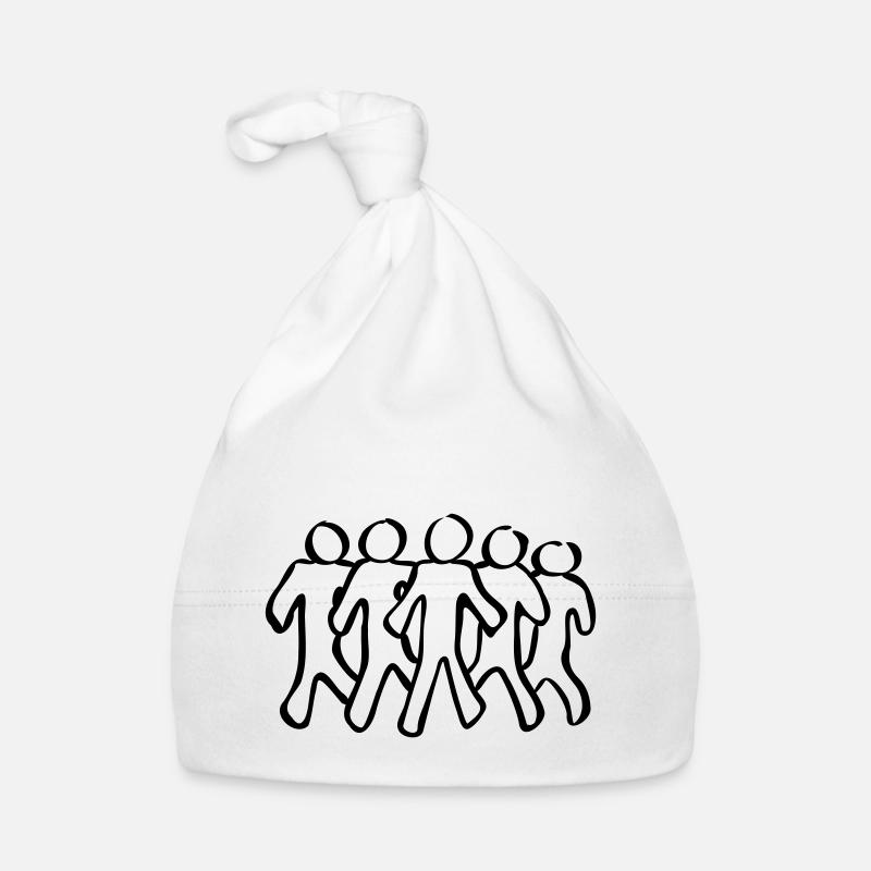 Esprit d'équipe Bonnet bio Bébé