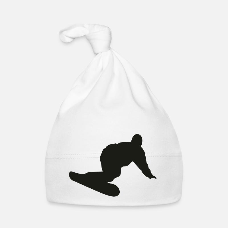 Snowboarder - Snowboard Baby Bio-Mütze