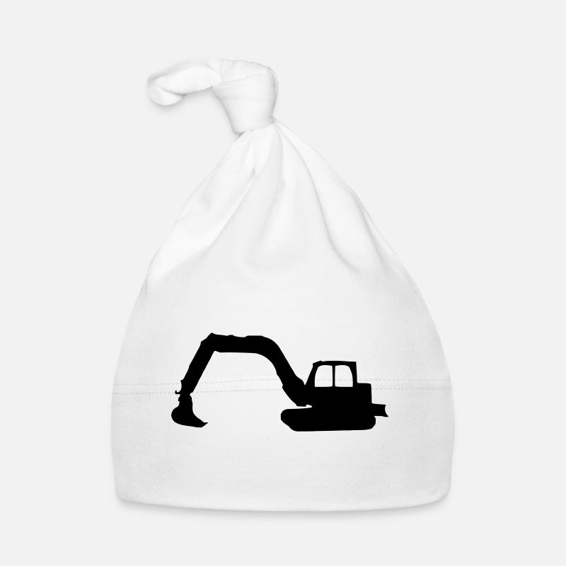 tractopelle Bonnet bio Bébé