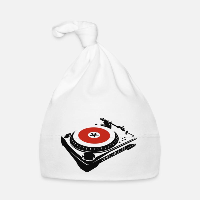 VINYL RULES Bonnet bio Bébé
