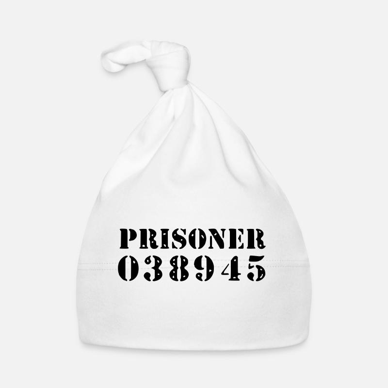 prisoner / detainee Organic Baby Cap