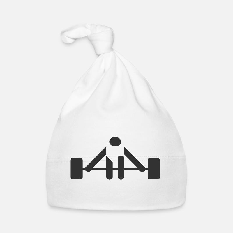 _weight_01 - Bonnet bio Bébé - blanc