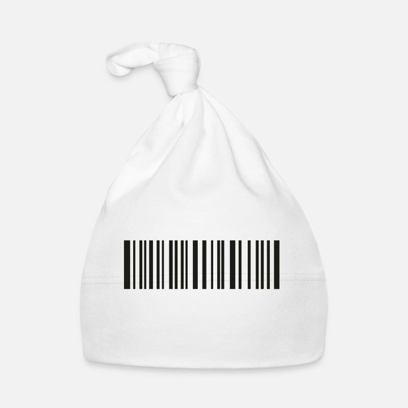 Barcode Baby Bio-Mütze