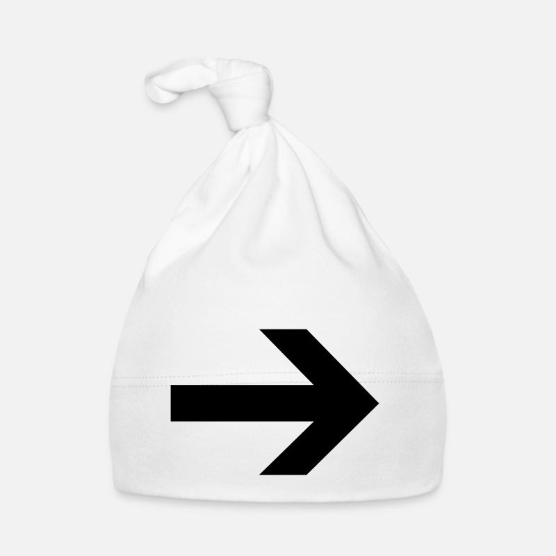 Pfeil nach rechts Baby Bio-Mütze