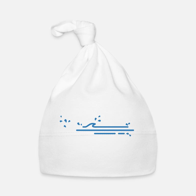 trajectoire de descente / Slidepath (1c) Bonnet bio Bébé