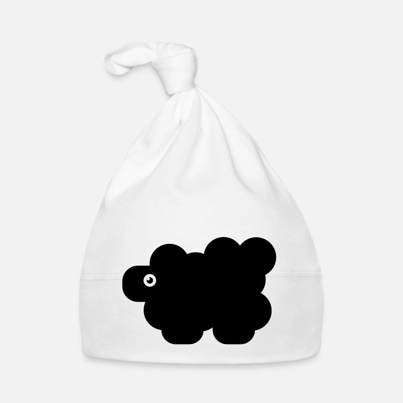 A Black Sheep Organic Baby Cap