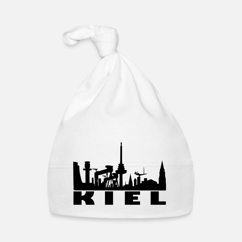 skyline kiel Baby Bio-Mütze