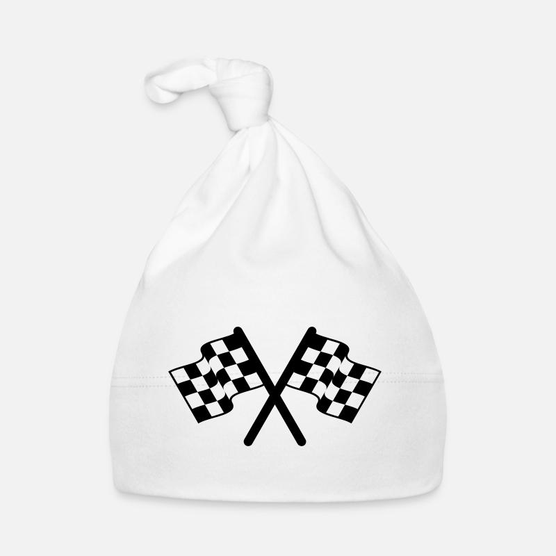 gagnant - drapeau Bonnet bio Bébé