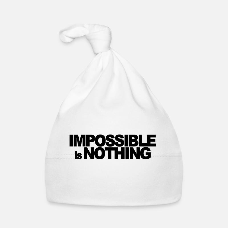 masterfitness_impossible Baby Bio-Mütze