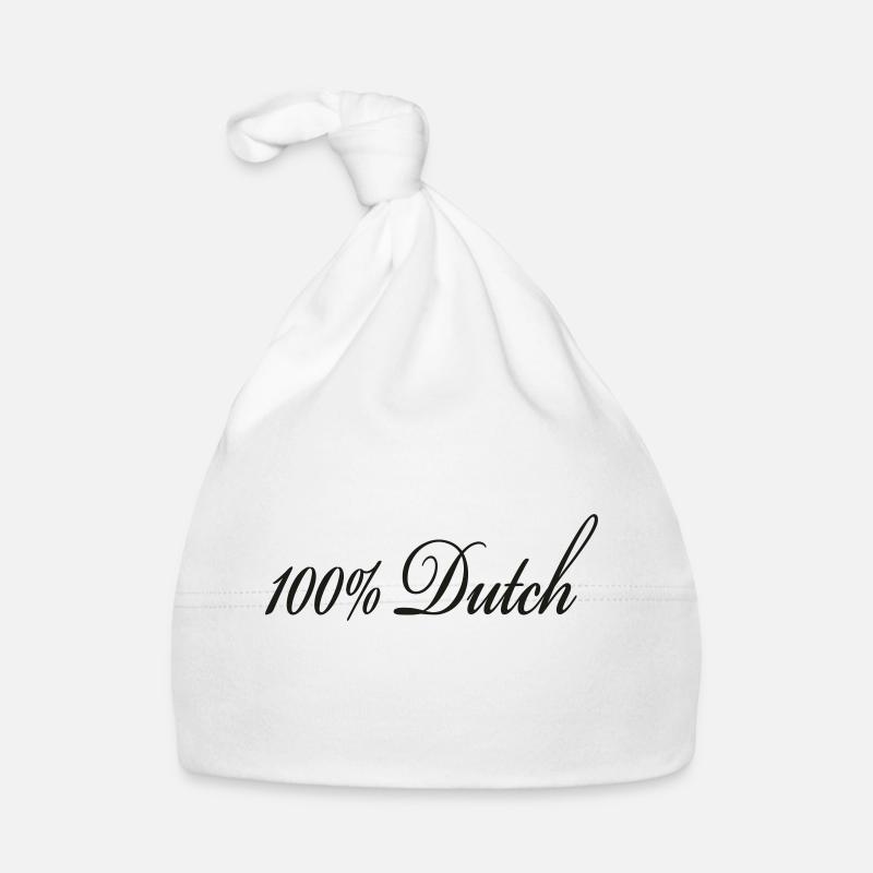 100% Dutch DE Baby Bio-Mütze
