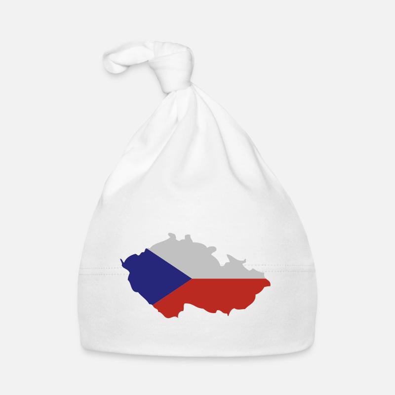 Czech Republic Shape Baby Bio-Mütze