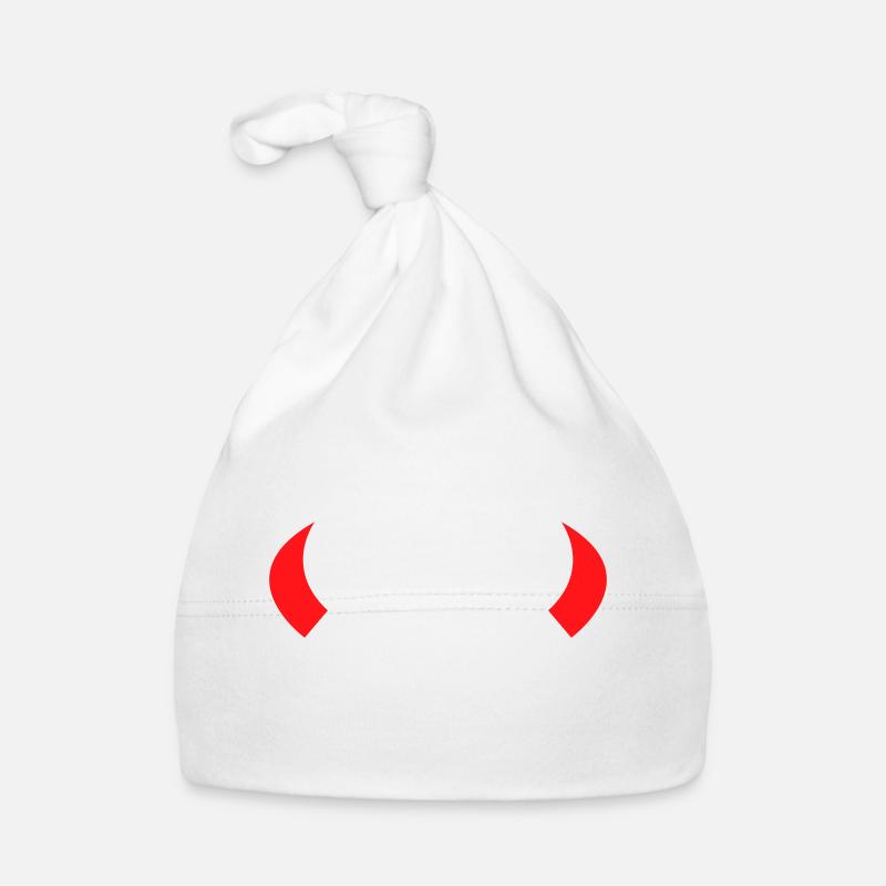 devil Organic Baby Cap