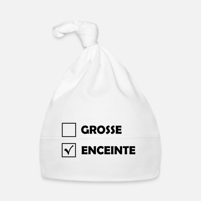 Grosse / Enceinte Bonnet bio Bébé