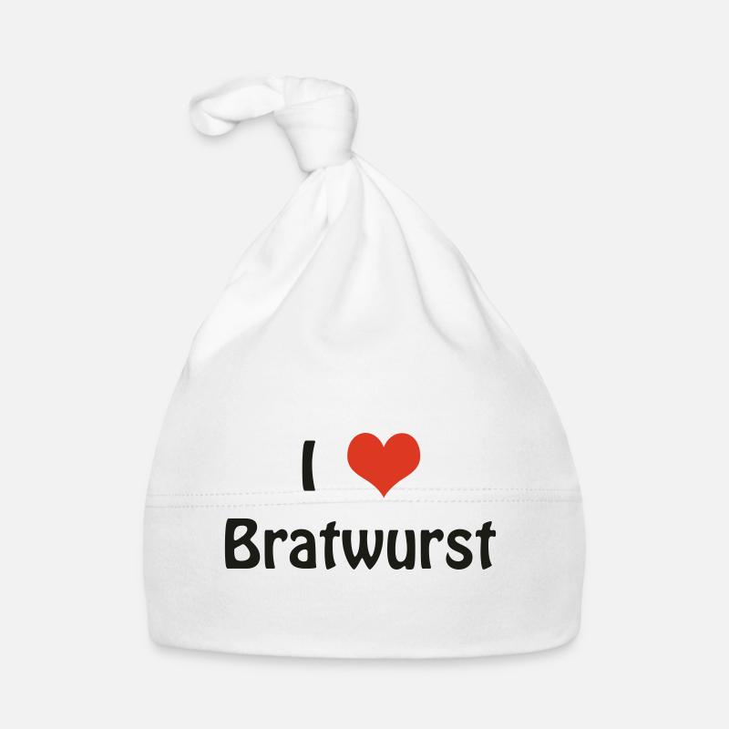 Bratwurst Baby Bio-Mütze
