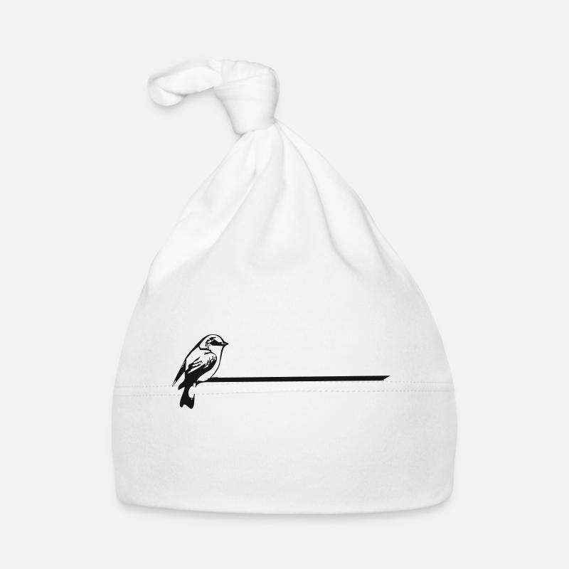Spatz Baby Bio-Mütze