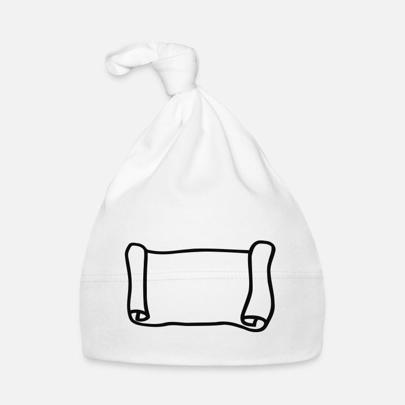 Scroll Organic Baby Cap