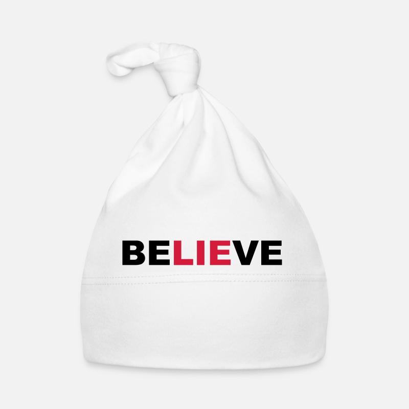 believe Baby Bio-Mütze