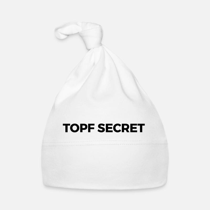Topf Secret Baby Bio-Mütze