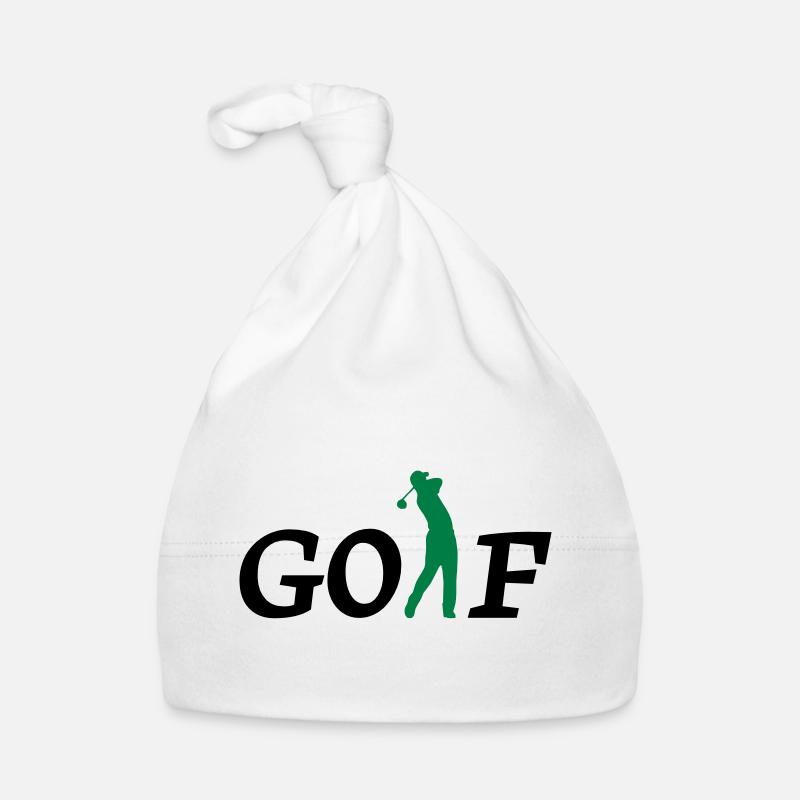 Golf Baby Bio-Mütze