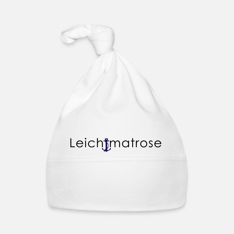 Leichtmatrose Baby Bio-Mütze