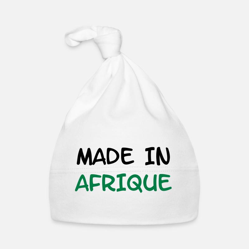 Made in AFRICA! Organic Baby Cap