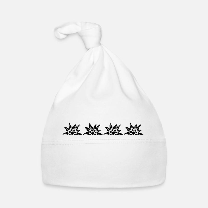 edelweiss Baby Bio-Mütze