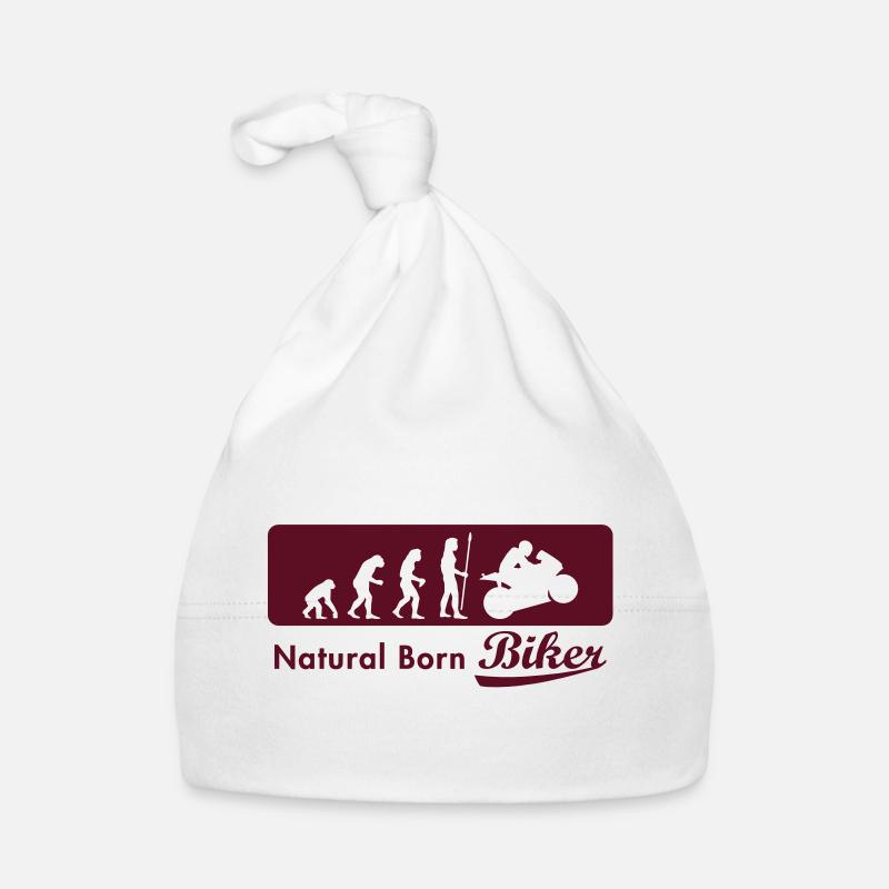 evolution_biker Baby Bio-Mütze