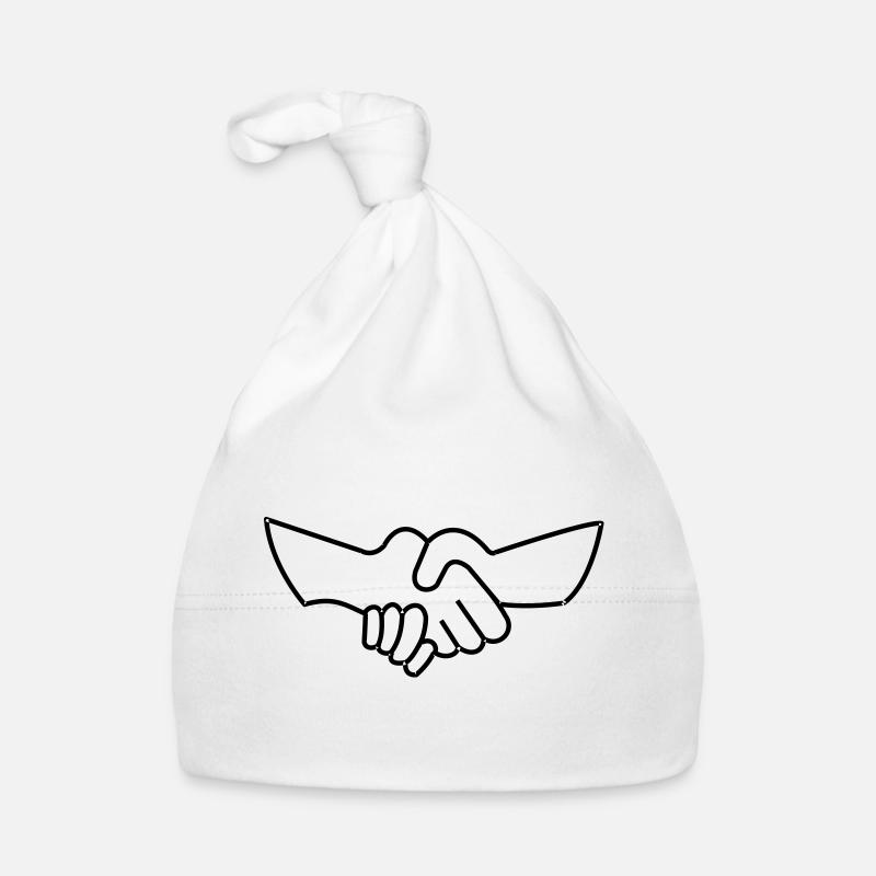 Handshake - © roil Organic Baby Cap