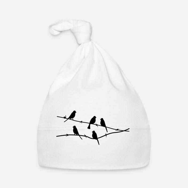 oiseaux Bonnet bio Bébé