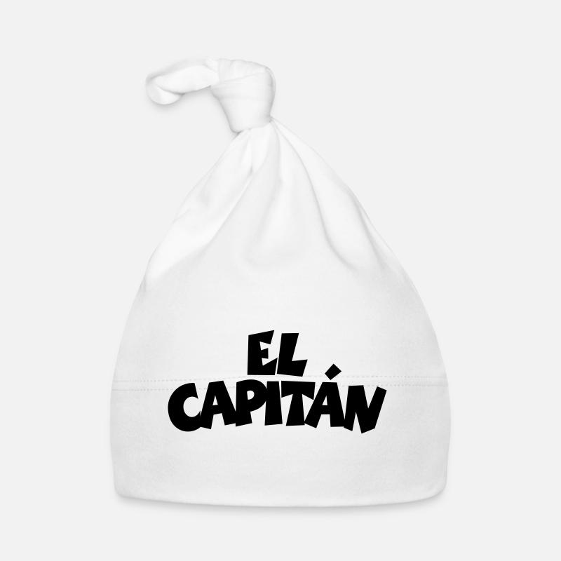 El Capitán Organic Baby Cap