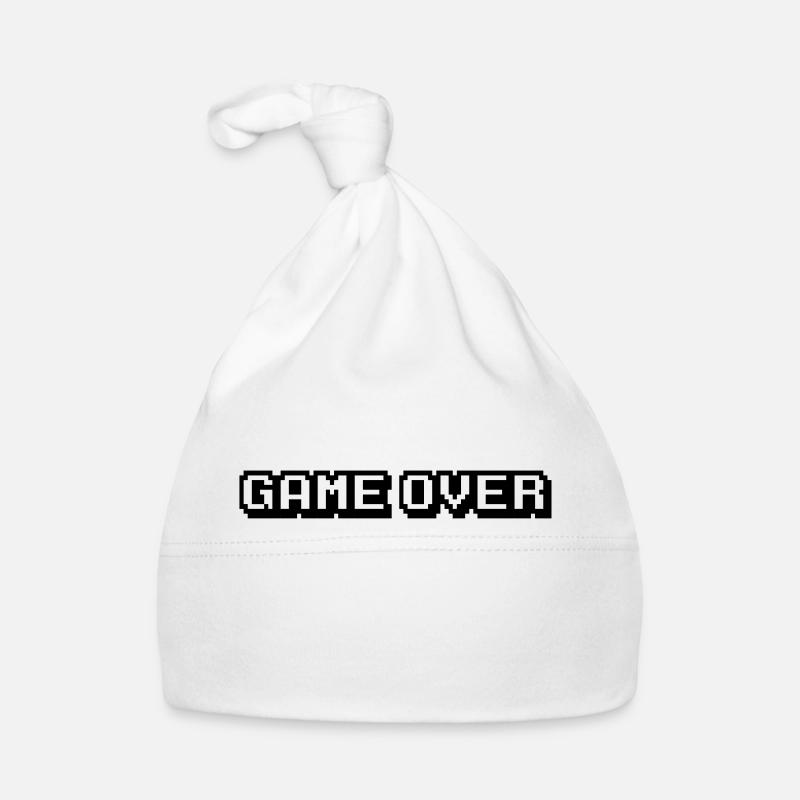 Game Over Baby Bio-Mütze