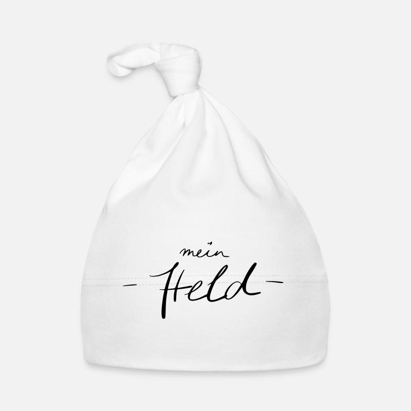 mein Held Baby Bio-Mütze