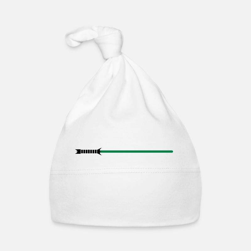 Lichtschwert Baby Bio-Mütze
