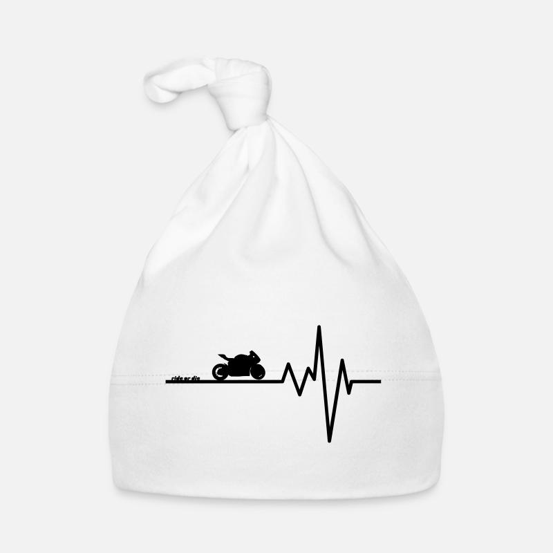 Véritable passion pour un tour de moto hobby! Bonnet bio Bébé
